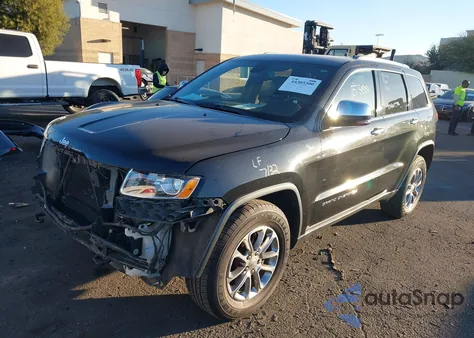 2015 Jeep Grand Cherokee Limited from USA, damaged, VIN 1C4RJFBG9FC191734